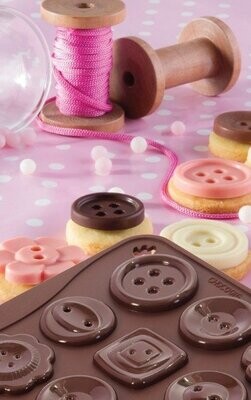 Pavoni Attaccabottoni Chocoice Dimensioni 180 x 175 mm