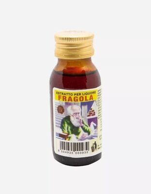 Estratto per Liquore Gusto Fragola 60 cc