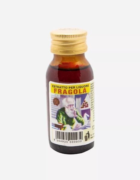 Estratto per Liquore Gusto Fragola 60 cc