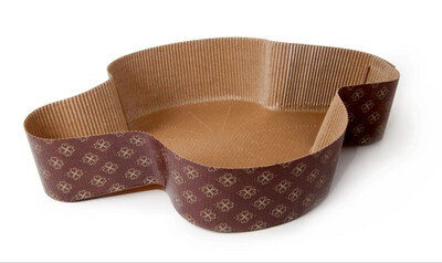 Decora Stampo per Colomba in Carta Forno da 100 gr.