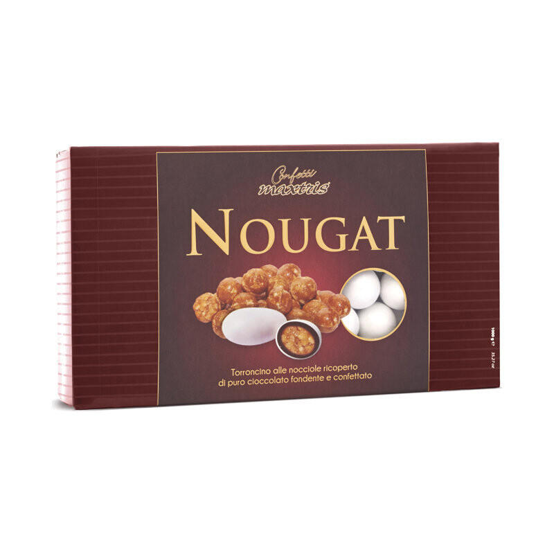 Maxtris Confetti Nougat Senza Glutine (Gluten Free) 1 Kg