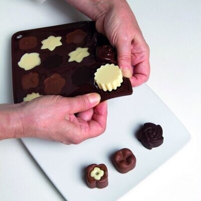 Pavoni Chocoice Bouquet Dimensioni 15 mm 14 impronte