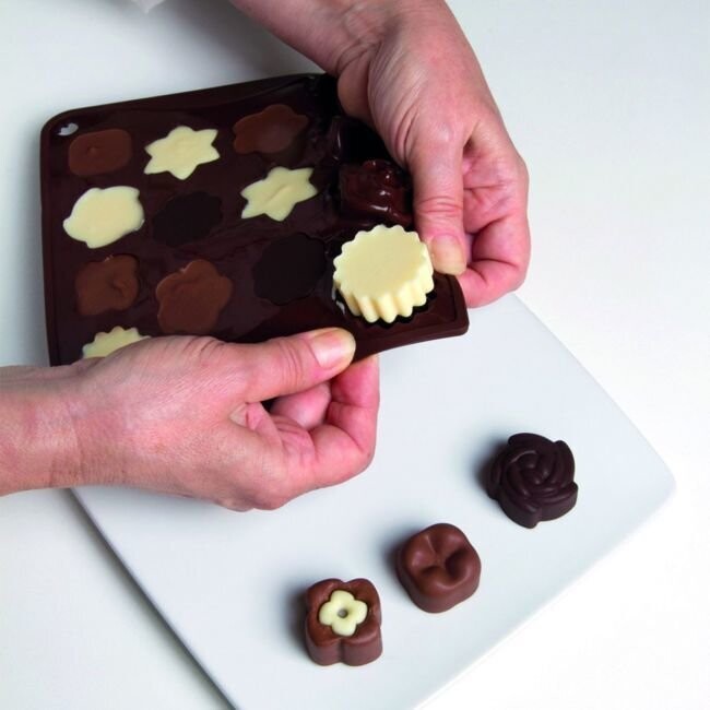 Pavoni Chocoice Bouquet Dimensioni 15 mm 14 impronte