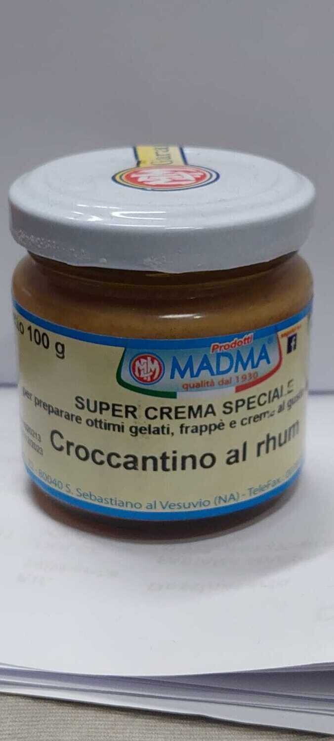 Madma Crema Speciale Gusto Croccantino al Rhum 100 gr