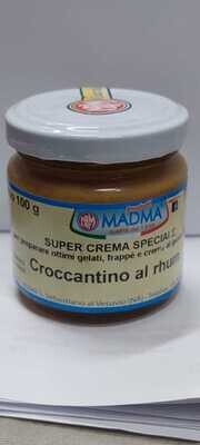 Madma Crema Speciale Gusto Croccantino al Rhum 100 gr
