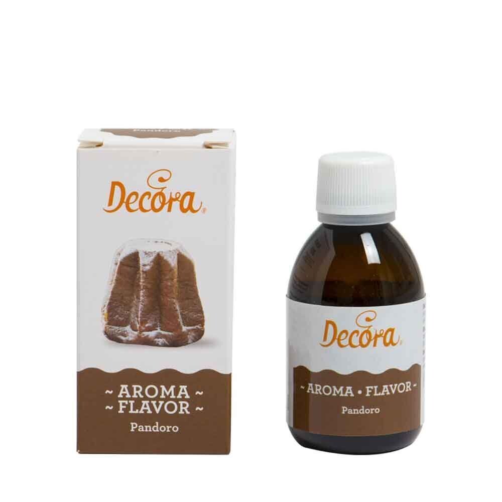 Decora Aroma Liquido per Dolci Gusto Pandoro Flaconcino da 50 gr