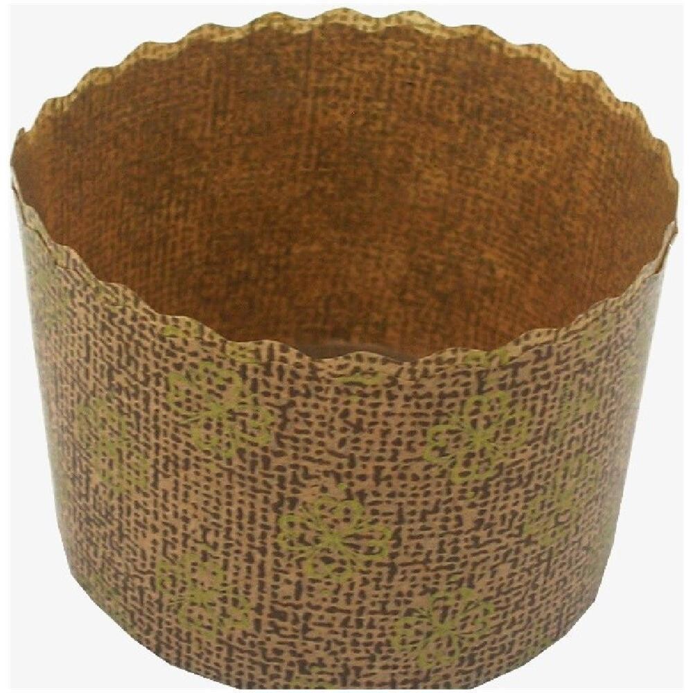 Decora Stampo per Panettone Alto in Carta Forno da 1kg