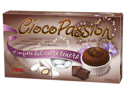 Crispo Confetti Ciocopassion Truffle​ Senza Glutine (Gluten Free) 1 kg
