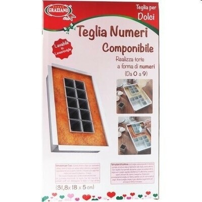 Graziano Teglia Numeri Componibile