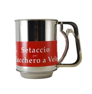Graziano Setaccio per Zucchero a Velo Dimensioni  11 x 10 cm