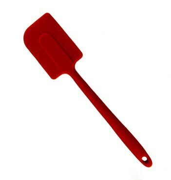 Graziano Spatola Silicone Rossa Deluxe Dimensioni 27,5 cm X 5,5 X 1,2