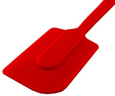 Graziano Spatola Silicone Rossa Deluxe Dimensioni 27,5 cm X 5,5 X 1,2