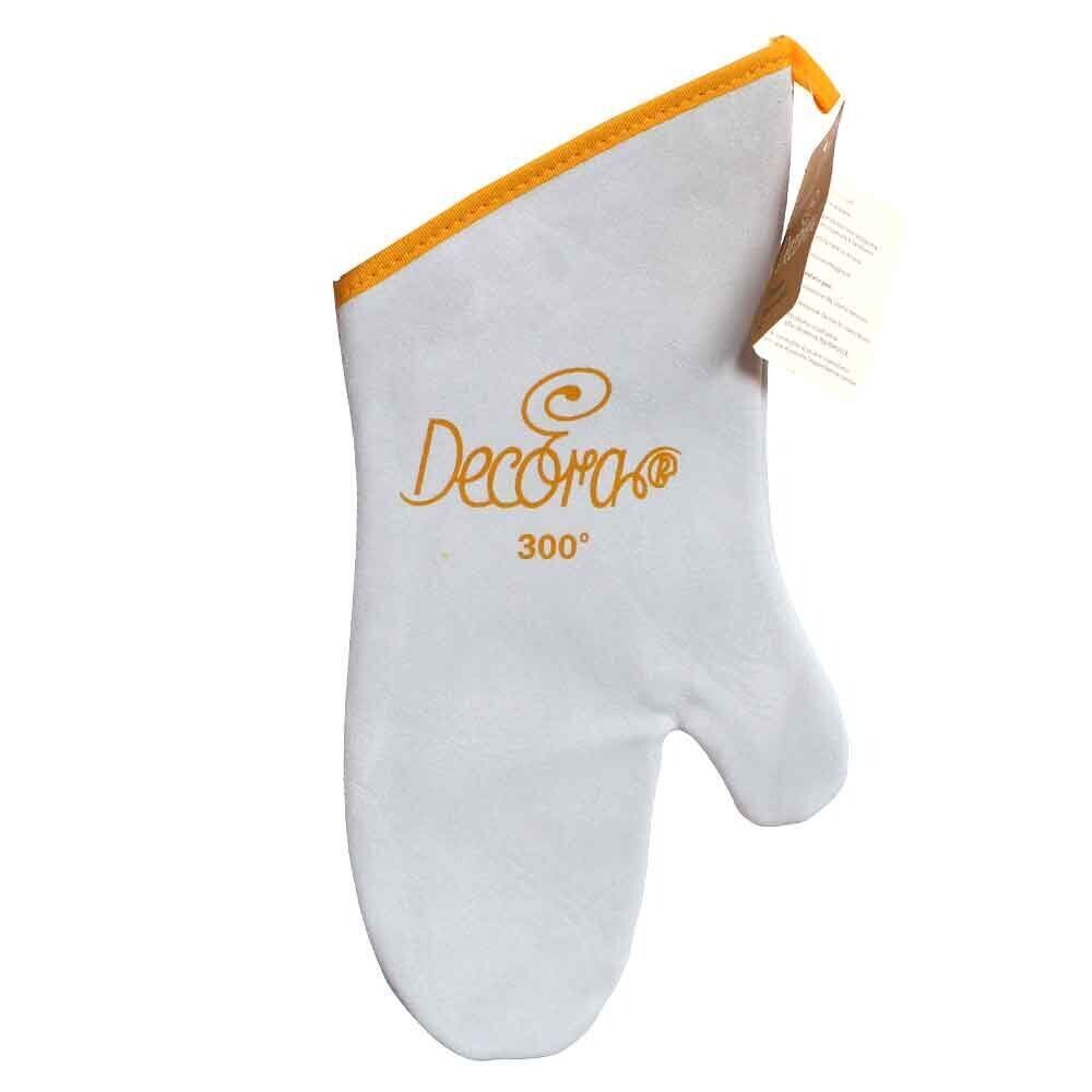 Decora Guanto Termico da Forno in Pelle Resistente a 300°