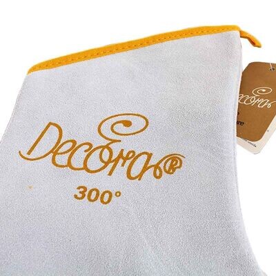 Decora Guanto Termico da Forno in Pelle Resistente a 300°