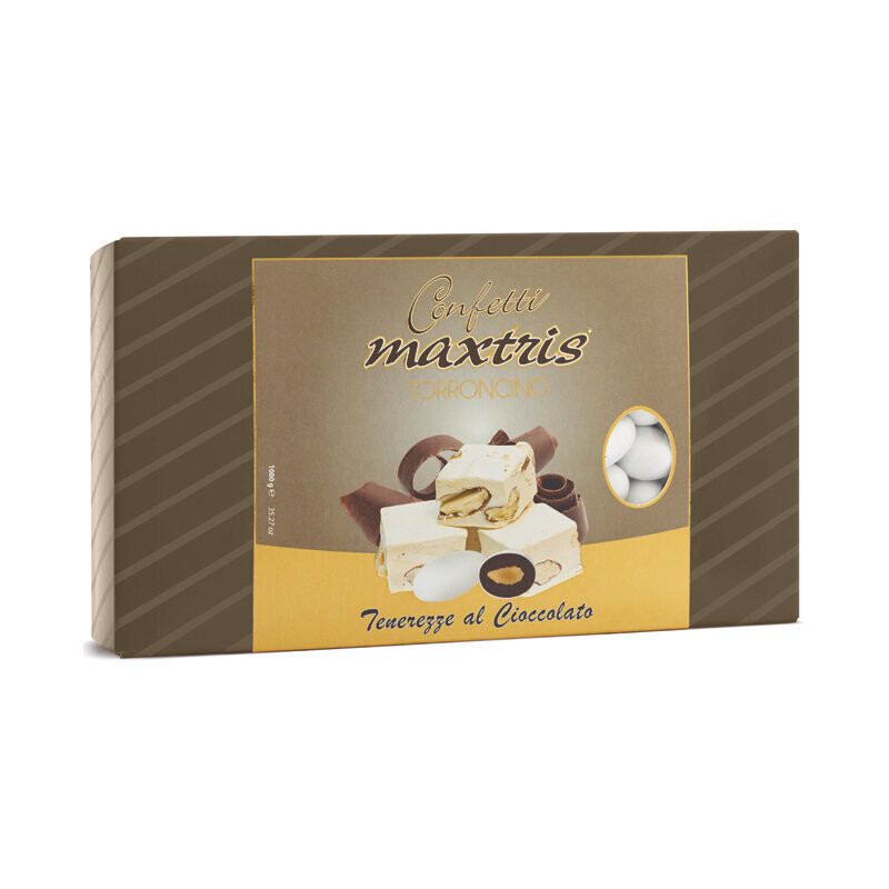 Maxtris Confetti Torroncino Senza Glutine (Gluten Free) 1 Kg