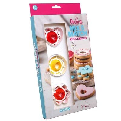 Decora Tagliapasta Occhio di Bue Classic Set 6Pz