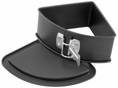 Zenker Forma Triangolare a Cerniera Diametro 13 x 20 x 7 cm