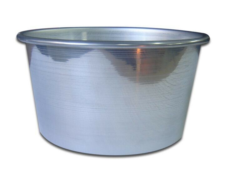 Graziano Stampo Panettone Alluminio Diametro 20 x 12 h cm