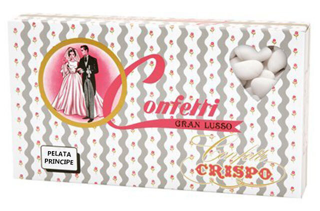 Crispo Confetti Pelata Principe Bianca Senza Glutine (Gluten Free) 1 kg