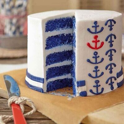 Decora Colorante in Gel per Alimenti Colore Blu da 28