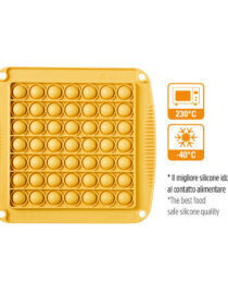 Decora Stampo in Silicone Decorpop Quadrato 19 x 17 cm