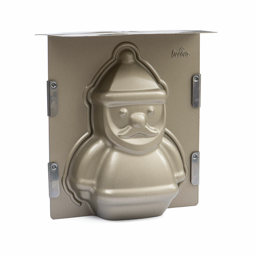 Decora Stampo Babbo Natale 3D