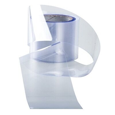Decora Bobina P.V.C per Alimenti Trasparente da 10 metri x H 100 mm