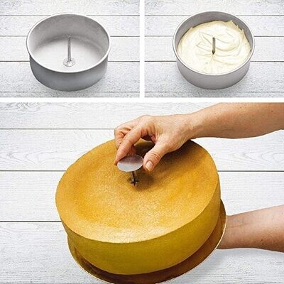 Decora diffondi calore per cottura perfetta dei Dolci Ø 0,4 x 11,5 cm