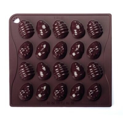 Pavoni Chocoice Ovette Diametro 4 mm 20 impronte