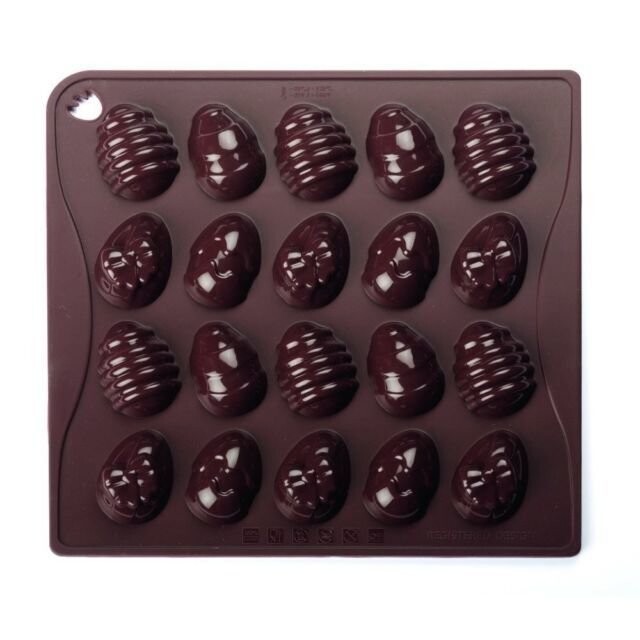 Pavoni Chocoice Ovette Diametro 4 mm 20 impronte