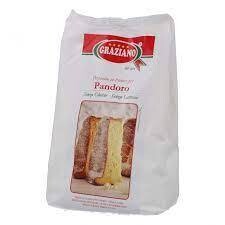 Graziano Preparato per Pandoro Senza Glutine e senza Lattosio 500 gr
