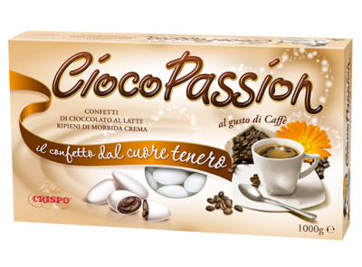 Crispo Confetti Ciocopassion al Caffè Senza Glutine (Gluten Free) 1 Kg