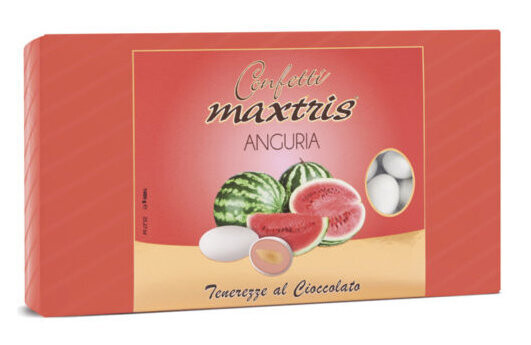 Maxtris Confetti Anguria Senza Glutine (Gluten Free) 1 Kg