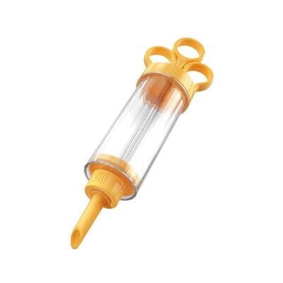 Tescoma Siringa per Dolci 8 Beccucci Decorativi Lunghezza  21 cm