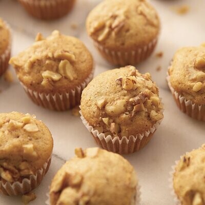 Decora Piastra Muffin Antiaderente con 24 Cavità