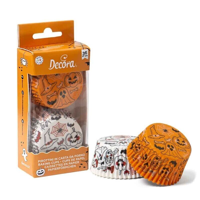 Decora Pirottini in Carta da Forno Ø 50 x h 32 mm