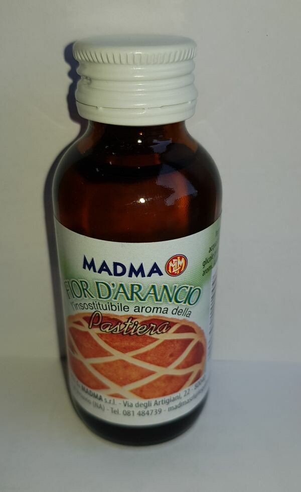 Madma Aroma Gusto Fior D&#39;Arancio 60 cc