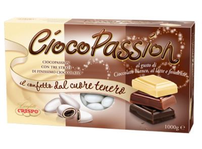 Crispo Confetti Ciocopassion triplo cioccolato 1 kg