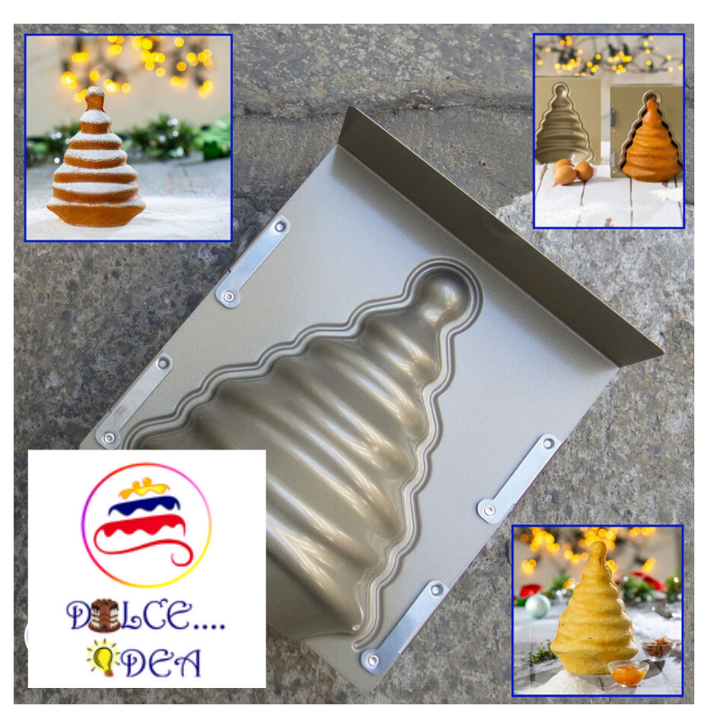 Decora Stampo Albero di Natale 3D​