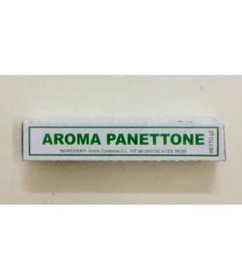 Madma Aroma  Gusto Panettone Fiala 2 gr