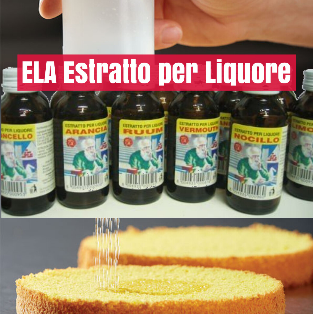 ELA Estratto per Liquore Gusto Limone 60 cc