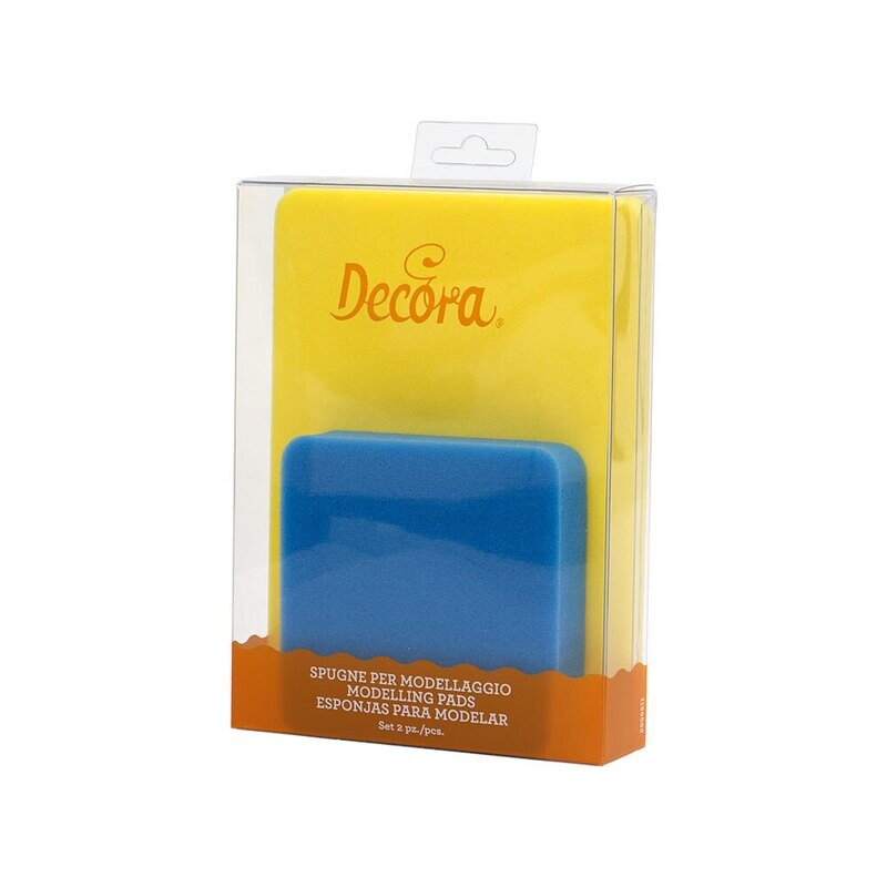 Decora Set Spugne per Modellaggio 2 pezzi