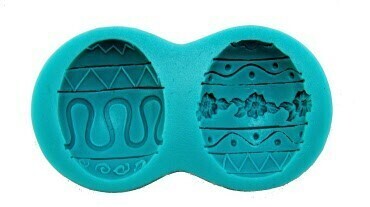 Graziano Stampo Silicone Uova Dimensioni 5 x 4 cm 10,5 x 6 cm