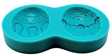 Graziano Stampo Silicone Uova Dimensioni 5 x 4 cm 10,5 x 6 cm