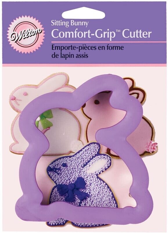 Wilton Tagliapasta Coniglio Pasqua Sagoma Biscotti Cutter Comfort-Grip