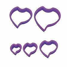 Decora Tagliapasta Kit Lirio-Calla in Plastica 5 Pz