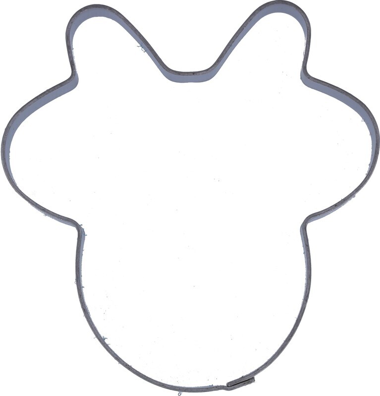 Graziano Tagliabiscotti in Metallo di  Minnie Dimensioni 7,5 x 7 x 1,5 cm​
