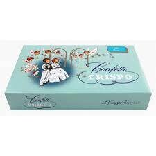 Crispo Confetti alla Mandorla Extra Pelata Celeste Senza Glutine (Gluten Free) 1 Kg