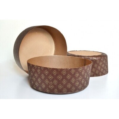 Decora Stampo per Panettone basso in carta forno 1 kg