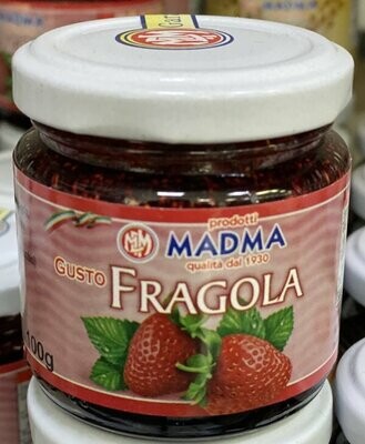 Madma Crema Speciale Pasta Aromatizzante Gusto Fragola 100 gr